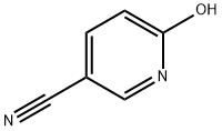 2-羟基-5-氰基吡啶 结构式