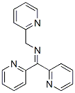 N-[Di-(2-pyridyl)methylene]-2-pyridinemethanamine 结构式