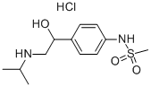 盐酸索他洛尔 结构式