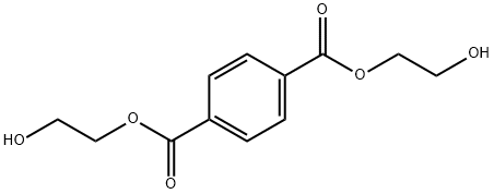 双(2-羟基乙基)对苯二甲酸酯 结构式