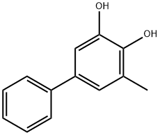 Pyrocatechol, 3-methyl-5-phenyl- (7CI) 结构式