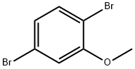 2,5-二溴苯甲醚 结构式