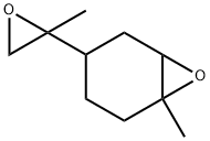 1-METHYL-4-(2-METHYLOXIRANYL)-7-OXABICYCLO[4.1.0]HEPTANE Struktur