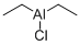 ジエチルアルミニウムクロリド  化学構造式