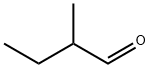 2-甲基丁醛, 96-17-3, 结构式