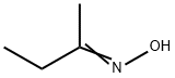 2-ブタノン オキシム 化学構造式