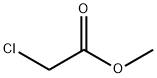 クロロ酢酸メチル 化学構造式