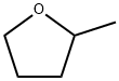 2-メチルテトラヒドロフラン 化学構造式