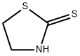噻唑烷-2-硫酮, 96-53-7, 结构式