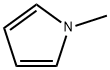 N-甲基吡咯, 96-54-8, 结构式
