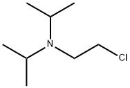 2''-CHLORO-1,1'-DIMETHYLTRIETHYLAMINE Structure