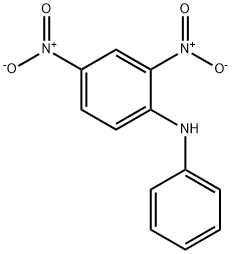 2,4-二硝基二苯胺, 961-68-2, 结构式