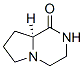(S)-HEXAHYDRO-PYRROLO[1,2-A]PYRAZIN-1-ONE Structure