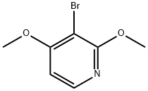 3-BroMo-2,4-diMethoxy-pyridine Structure