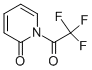 2(1H)-Pyridinone, 1-(trifluoroacetyl)- (9CI) Structure