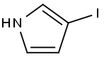 3-碘吡咯, 96285-98-2, 结构式