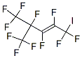 1-IODOPERFLUORO(4-METHYL-2-PENTENE) Structure
