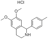 1-(4-METHYLPHENYL)-6,7-DIMETHOXY-1,2,3,4-TETRAHYDROISOQUINOLINE HYDROCHLORIDE Struktur
