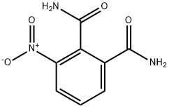 3-硝基邻苯二甲二酰胺, 96385-50-1, 结构式