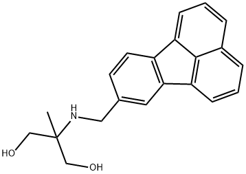 1,3-Propanediol, 2-((8-fluoranthenylmethyl)amino)-2-methyl-|