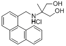 1,3-Propanediol, 2-methyl-2-((4-phenanthrenylmethyl)amino)-, hydrochlo ride|