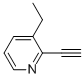 Pyridine, 3-ethyl-2-ethynyl- (9CI)|