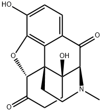 10-ketooxymorphone Structure