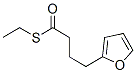 S-ethyl furan-2-butanethioate 结构式