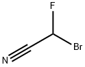 2-溴-2-氟乙腈 结构式