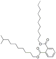 decyl isoundecyl phthalate Structure