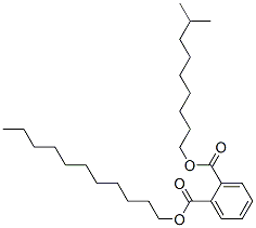 isodecyl undecyl phthalate Structure