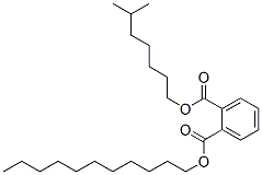 isooctyl undecyl phthalate Structure