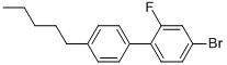 4-BROMO-2-FLUORO-4'-PENTYLBIPHENYL Structure