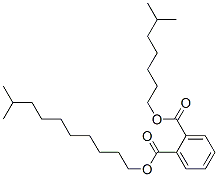 isooctyl isoundecyl phthalate 结构式