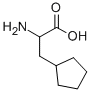 2-amino-3-cyclopentylpropanoic acid Structure