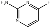 2-氟-4-氨基嘧啶 结构式