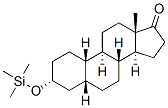 3alpha-Trimethylsilyloxy-5beta-19-norandrostan-17-one 结构式