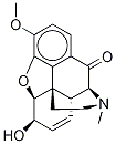 10-Oxocodeine Structure