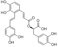 サルビアノール酸A 化学構造式