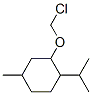 (+)-Chloromethyl menthyl ether, 95%, 97% e.e. Structure