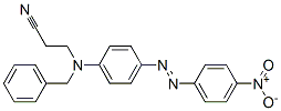 3-[[4-[(4-Nitrophenyl)azo]phenyl]benzylamino]propanenitrile Structure