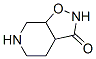 2,3,3a,4,5,6,7,7a-octahydro-3-oxoisoxazolo(5,4-c)pyridine Structure