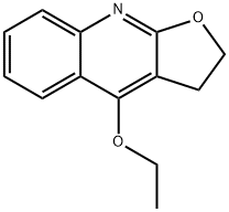Furo[2,3-b]quinoline, 4-ethoxy-2,3-dihydro- (7CI) Structure