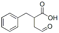 2-benzyl-3-formylpropanoic acid Structure