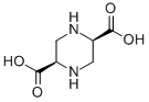 2,5-Piperazinedicarboxylicacid,cis-(9CI) 结构式