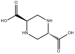 2,5-Piperazinedicarboxylicacid,trans-(9CI) 结构式