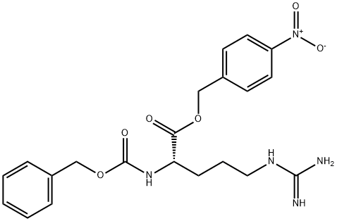 2-ARG-OBZL(4-NO2)HYDROCHLORIDE AND HYDROBROMIDE 结构式