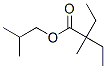 2-methylpropyl 2-ethyl-2-methyl-butanoate 结构式