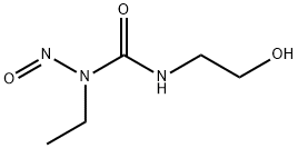 1-nitroso-1-ethyl-3-(2-hydroxyethyl)urea|