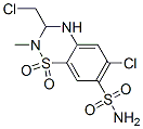 methyclothiazide Structure